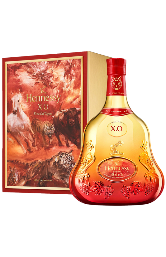 Hennessy XO CNY 2023 Limited Edition (1x70cl) - TwoMoreGlasses.com
