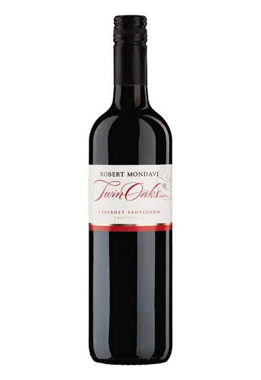 Robert Mondavi Twin Oaks Cabernet Sauvignon (1x75cl) - TwoMoreGlasses.com