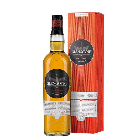 Glengoyne 12 years (1x70cl) - TwoMoreGlasses.com