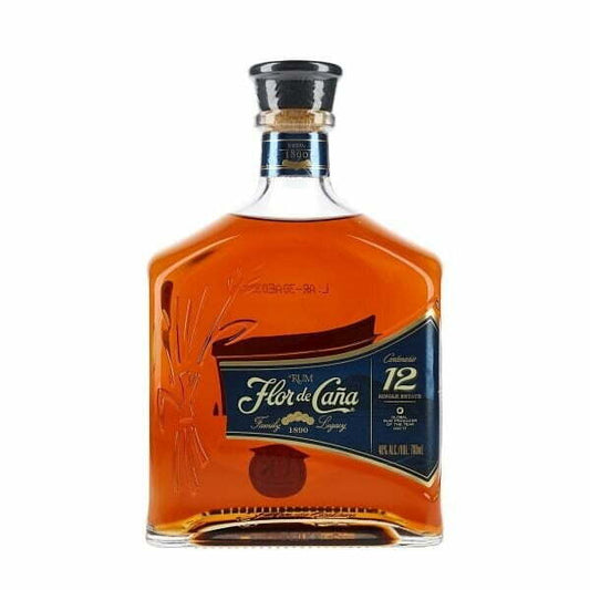 Flor de Cana 12YO (1x70cl) - TwoMoreGlasses.com