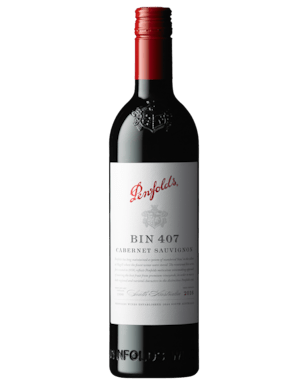 Penfolds Bin 407 2016 - Cork Closure (1x75cl) - TwoMoreGlasses.com