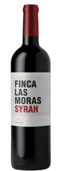 Finca Las Moras Syrah 2021 (1x75cl) - TwoMoreGlasses.com