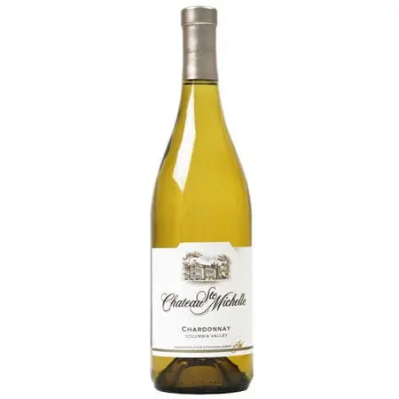 Chateau Ste. Michelle Chardonnay 2020 (1x75cl) - TwoMoreGlasses.com