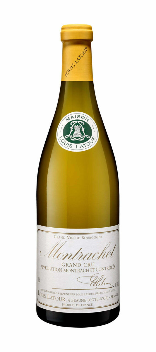 Louis Latour Montrachet Grand Cru 2014 (1x75cl) - TwoMoreGlasses.com