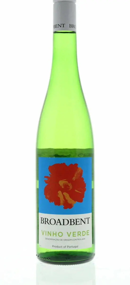 Broadbent, Vinho Verde NV (1x75cl) - TwoMoreGlasses.com