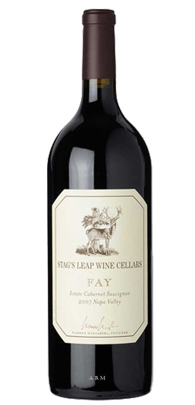 Stag's Leap Wine Cellars FAY Cabernet Sauvignon 2013 (1x150cl) - TwoMoreGlasses.com