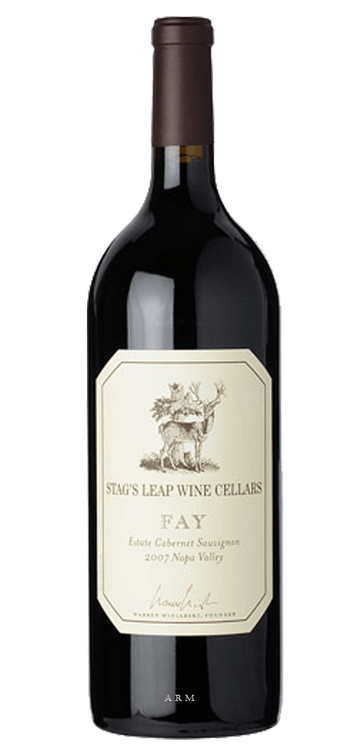 Stag's Leap Wine Cellars FAY Cabernet Sauvignon 2013 (1x150cl) - TwoMoreGlasses.com
