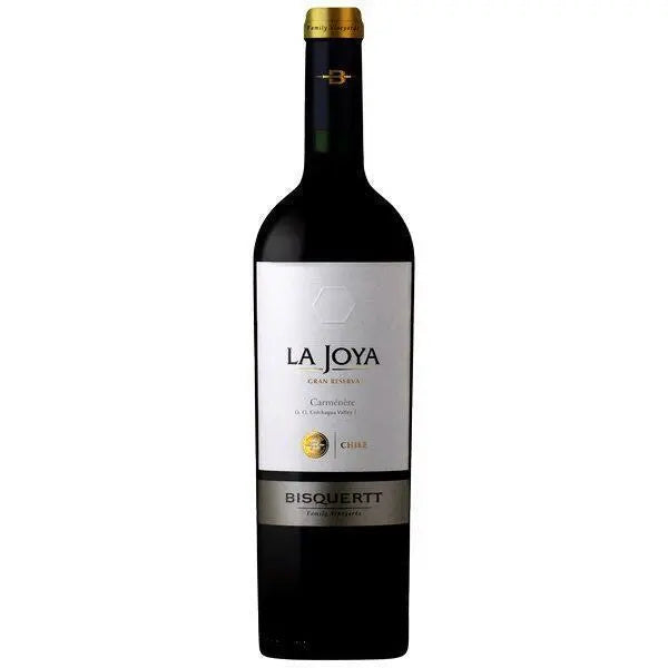 Bisquertt Family Vineyards La Joya Carmenere Gran Reserva 2021 (1x75cl) - TwoMoreGlasses.com