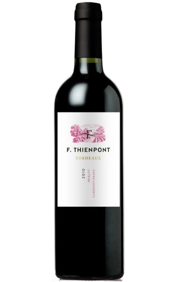 F. Thienpont Bordeaux Rouge 2016 (1x75cl) - TwoMoreGlasses.com