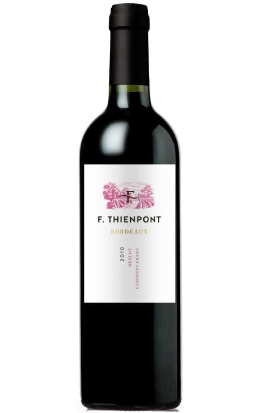 F. Thienpont Bordeaux Rouge 2016 (1x75cl) - TwoMoreGlasses.com