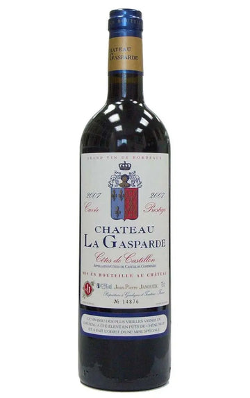 Chateau La Gasparde Prestige 2014 Cotes de Castillon (1x75cl) - TwoMoreGlasses.com