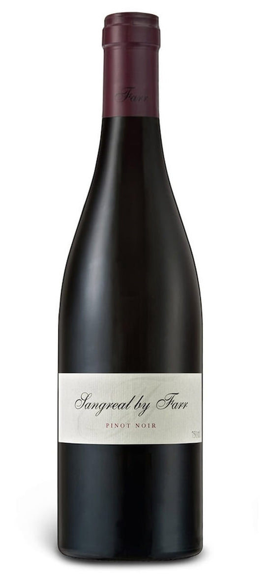 Sangreal by Farr Pinot Noir 2019 (1x75cl) - TwoMoreGlasses.com