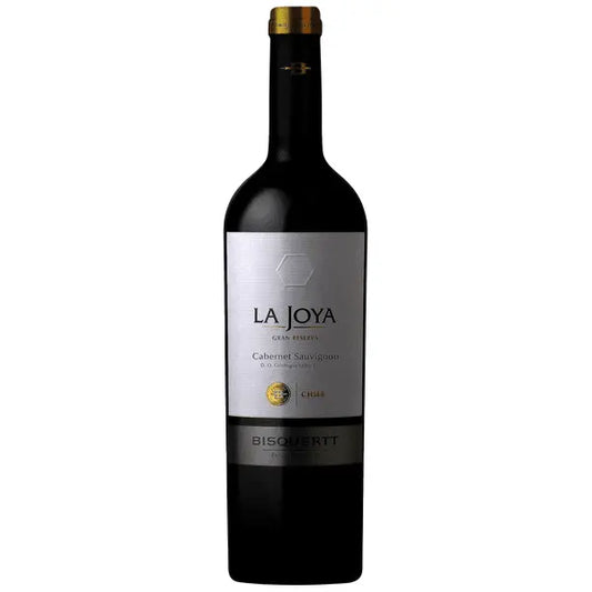 Bisquertt Family Vineyards La Joya Gran Reserva Cabernet Sauvignon 2021 (1x75cl) - TwoMoreGlasses.com