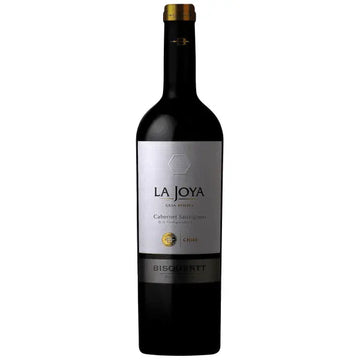 Bisquertt Family Vineyards La Joya Gran Reserva Cabernet Sauvignon 2021 (1x75cl) - TwoMoreGlasses.com