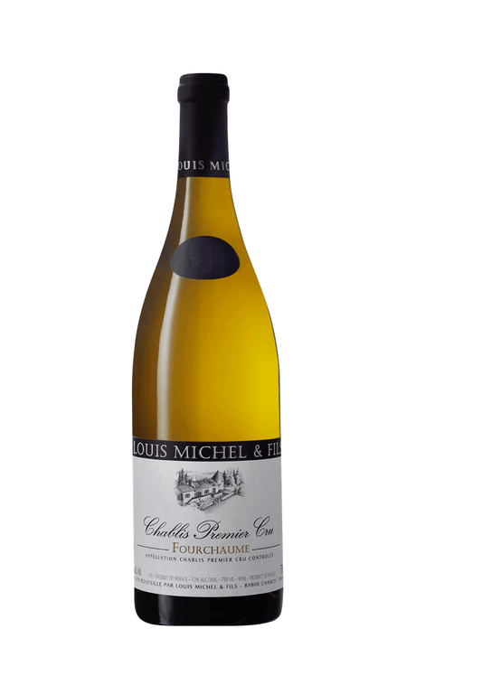 DOMAINE LOUIS MICHEL &amp; FILS Chablis 1er Cru Fourchaume 2020 (1x75cl) - TwoMoreGlasses.com