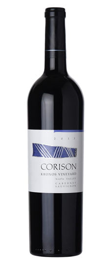 Corison Kronos Vineyard Cabernet Sauvignon 2013 (1x75cl) - TwoMoreGlasses.com