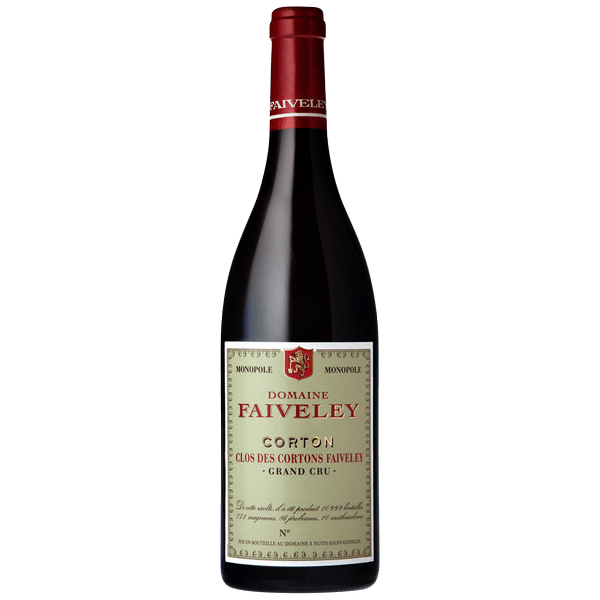 Domaine Faiveley Corton Grand Cru Clos des Cortons 2017 (1x75cl) - TwoMoreGlasses.com