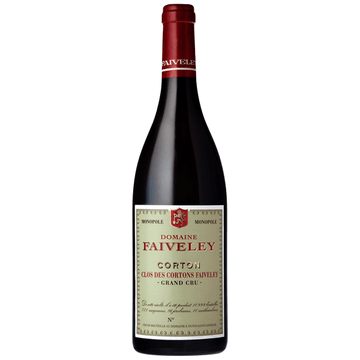 Domaine Faiveley Corton Grand Cru Clos des Cortons 2017 (1x75cl) - TwoMoreGlasses.com