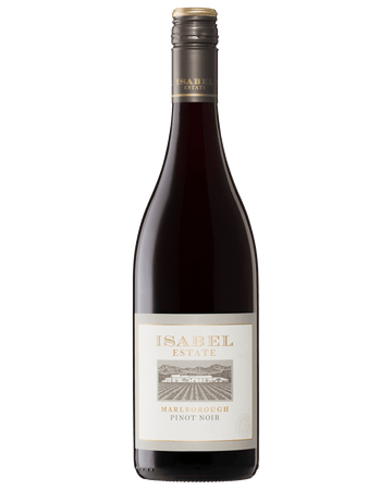 Isabel Estate Pinot Noir, Malborough (SC) 2016 (1x75cl) - TwoMoreGlasses.com