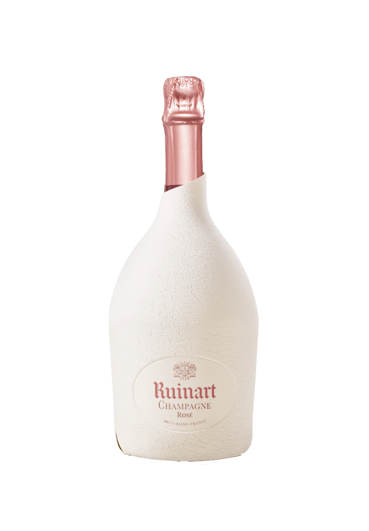 Ruinart Rose with Gift Box NV (1x75cl) - TwoMoreGlasses.com