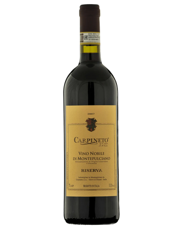 Carpineto Vino Nobile di Montepulciano Riserva DOCG 1997 (1x75cl) - TwoMoreGlasses.com