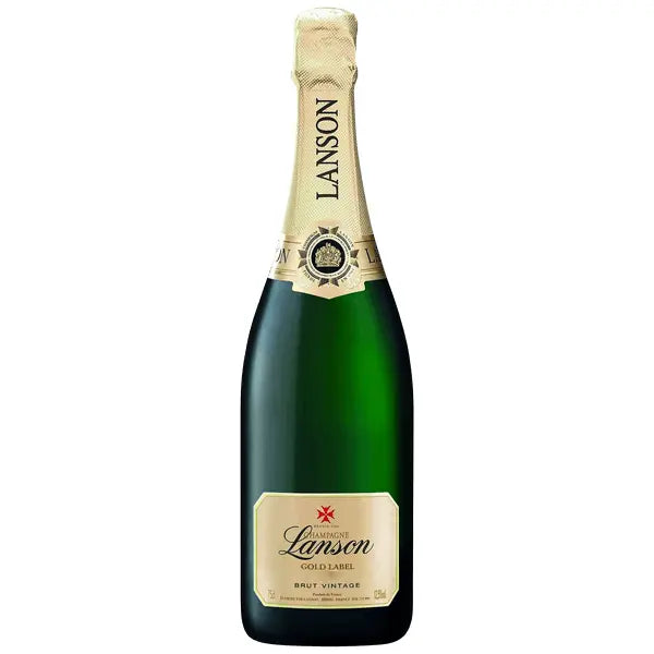 Champagne Lanson Gold Label Brut Vintage 2009 (1x75cl) - TwoMoreGlasses.com