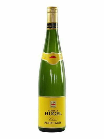 Famille Hugel Pinot Gris Classic, Alsace AOC 2020 (1x75cl) - TwoMoreGlasses.com