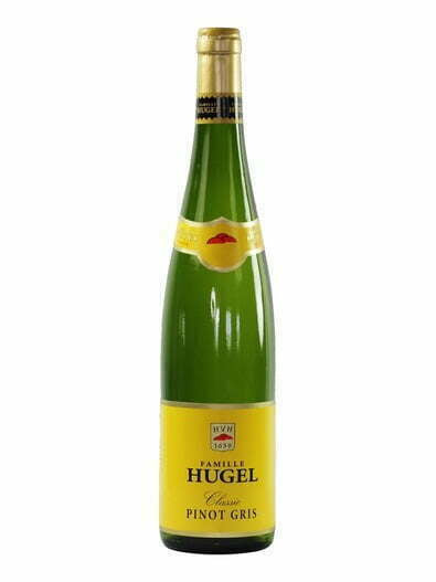 Famille Hugel Pinot Gris Classic, Alsace AOC 2020 (1x75cl) - TwoMoreGlasses.com