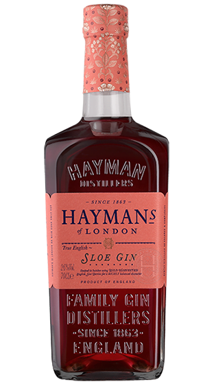 Hayman's Sloe Gin 700ml (1x70cl) - TwoMoreGlasses.com