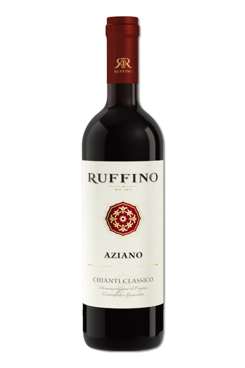 Ruffino Aziano Chianti Classico 2016 (1x75cl) - TwoMoreGlasses.com