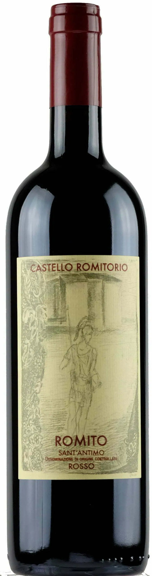 Castello Romitorio Romito Sant Antimo Rosso DOC 2016 (1x75cl) - TwoMoreGlasses.com