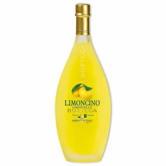 Bottega Limoncino Liqueur (1x50cl) - TwoMoreGlasses.com