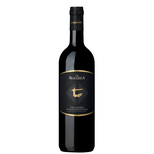 La Braccesca Vino Nobile di Montepulciano DOCG 2018 (1x75cl) - TwoMoreGlasses.com