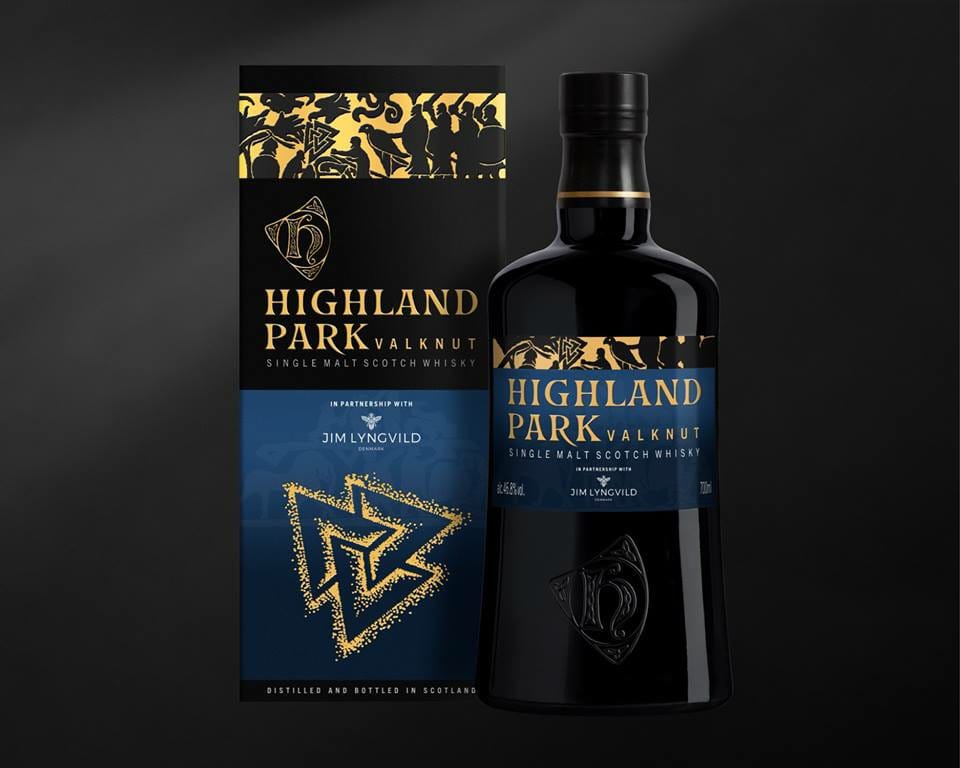 Highland Park Valknut Single Malt Scotch Whisky (1x70cl) - TwoMoreGlasses.com
