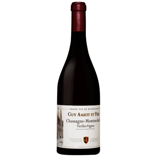Domaine Guy Amiot Chassagne Montrachet Rouge V.V. 2014 (1x75cl) - TwoMoreGlasses.com