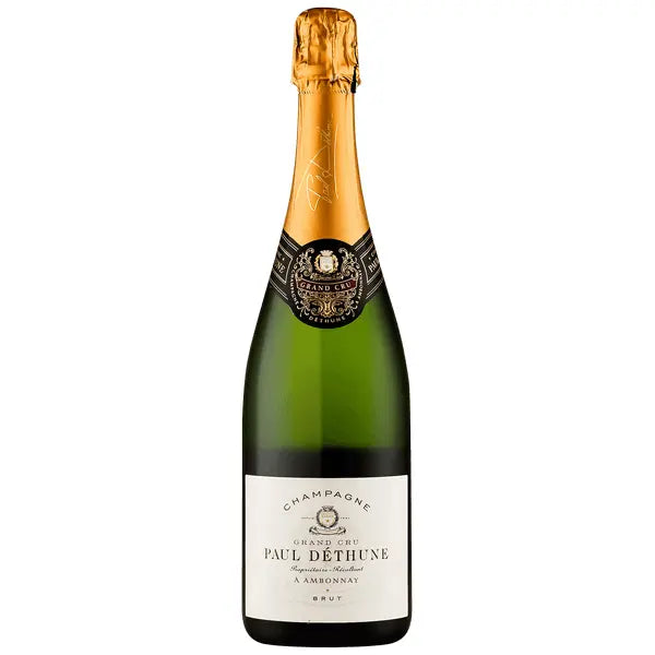 Champagne Paul Dethune Brut NV (1x75cl) - TwoMoreGlasses.com
