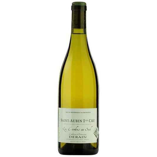 DERAIN, Saint Aubin 1er Cru Combes Au Sud 2018 (1x75cl) - TwoMoreGlasses.com