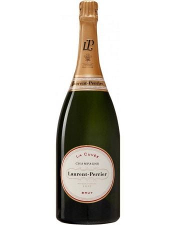 Laurent Perrier La Cuvee NV (1x150cl) - TwoMoreGlasses.com