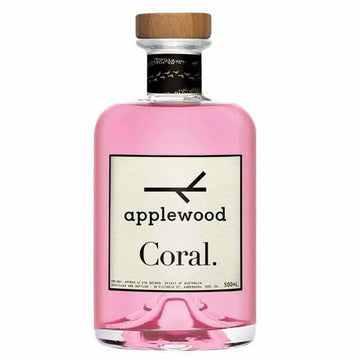 APPLEWOOD DISTILLERY - Applewood Coral Gin (43%) (1x50cl) - TwoMoreGlasses.com