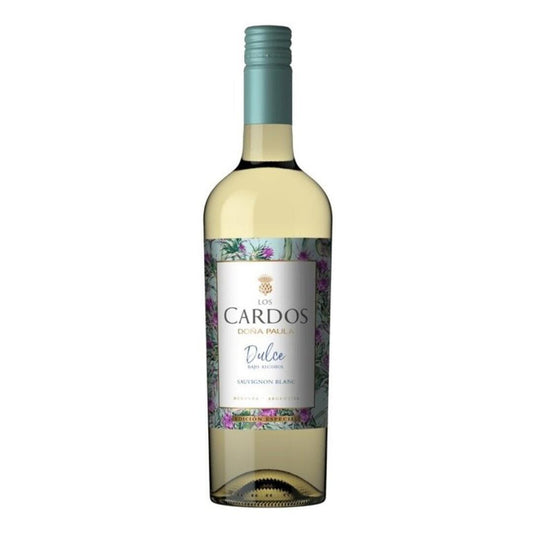 Dona Paula Los Cardos Sauvignon Blanc Dulce 2022 (6x75cl) - TwoMoreGlasses.com