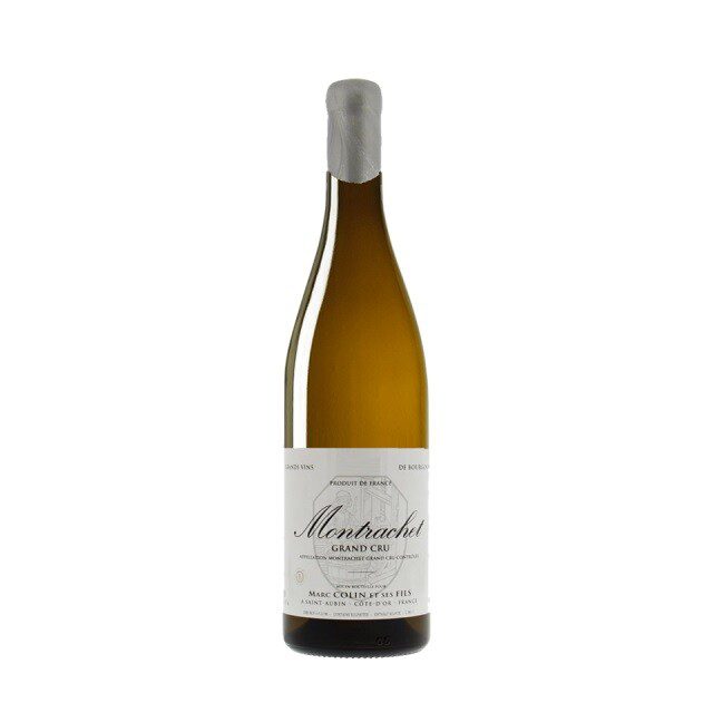MARC COLIN, Montrachet Grand Cru 2018 (1x75cl) - TwoMoreGlasses.com