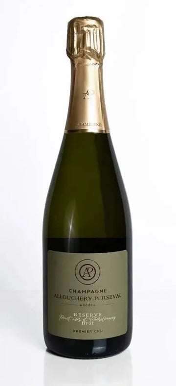 Allouchery Perseval Champagne 1er Cru La Reserve Brut (1x75cl) - TwoMoreGlasses.com
