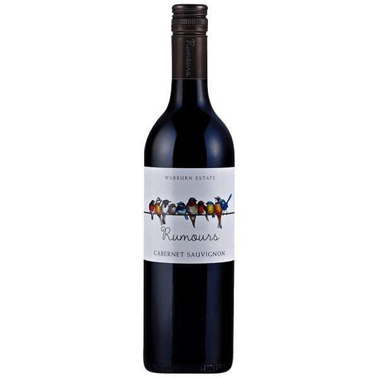 Rumours Cabernet Sauvignon 2020 (1x75cl) - TwoMoreGlasses.com