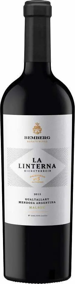 Bemberg La Linterna Malbec Finca #5 El Tomillo Gualtallary 2014 (1x75cl) - TwoMoreGlasses.com