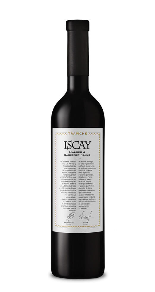 Trapiche Iscay Malbec Cabernet Franc 2020 (1x75cl) - TwoMoreGlasses.com