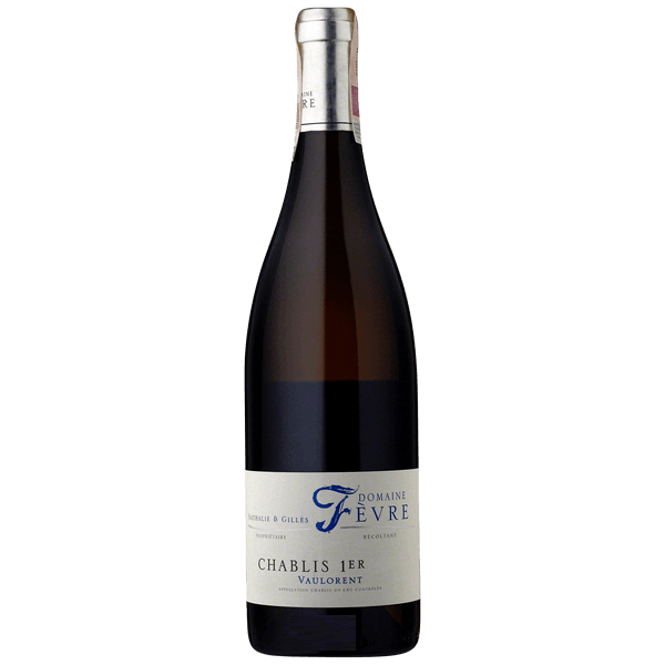 Domaine Nathalie et Gilles Fevre Chablis 1er Cru Vaulorent 2019 (1x75cl) - TwoMoreGlasses.com