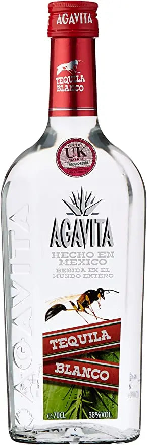 Agavita Tequila Blanco (1x70cl) - TwoMoreGlasses.com