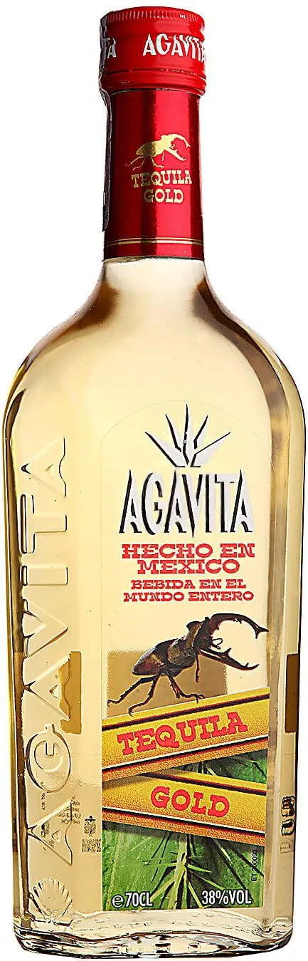 Agavita Tequila Gold (1x70cl) - TwoMoreGlasses.com