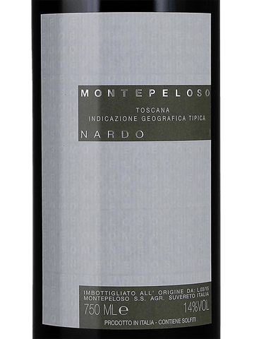Montepeloso Suvereto Nardo IGT Costa Toscana 2015 (1x75cl) - TwoMoreGlasses.com