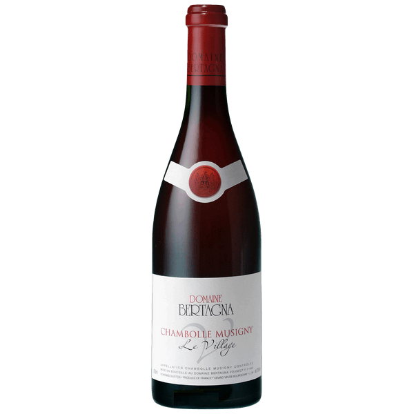 Domaine Bertagna Chambolle Musigny Le Village 2019 (1x75cl) - TwoMoreGlasses.com
